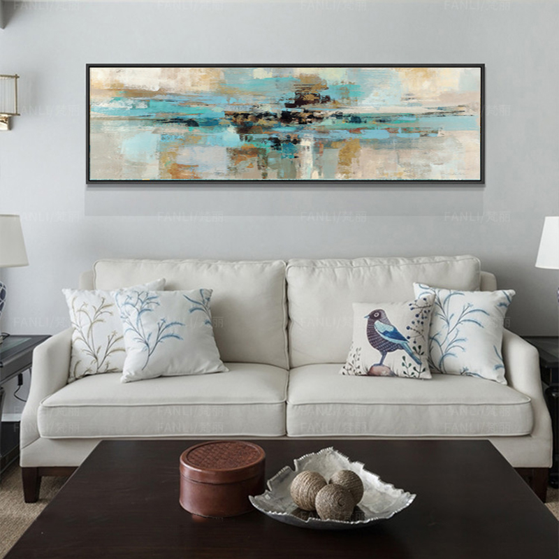 Large Size Abstract Art Painting Print Art The Wall Pictures For Living Room Modern Art Print Decorative Pictures No frame