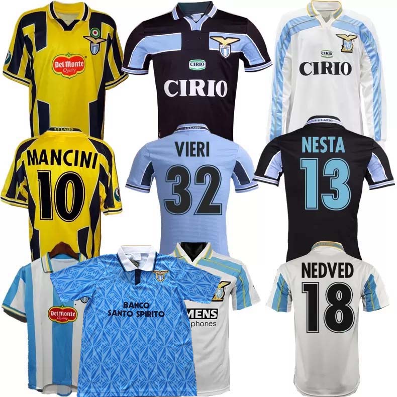 Retro classic lazio soccer jerseys 1989 1990 91 92 98 1999 2000 2001 15 16 18 19 KLOSE NEDVED SIMEONE SALAS GASCOIGNE NESTA CANDREVA home away Retro football shirt, 1991 home
Retro classic lazio soccer jerseys 1989 1990 91 92 98 1999 2000 2001 15 16 18 19 KLOSE NEDVED SIMEONE SALAS GASCOIGNE NESTA CANDREVA home away Retro football shirt, 1991 home