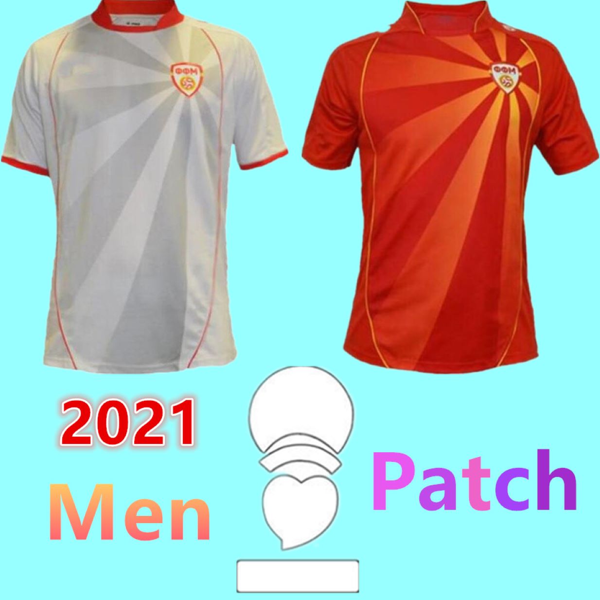 2021 2022 North Macedonia Soccer Jersey Pandev 21 22 national team red Home and Away Jahovic Jerseys ALIOSKI IBRAIMI Men kit football shirt, Colour 2
2021 2022 North Macedonia Soccer Jersey Pandev 21 22 national team red Home and Away Jahovic Jerseys ALIOSKI IBRAIMI Men kit football shirt, Colour 2