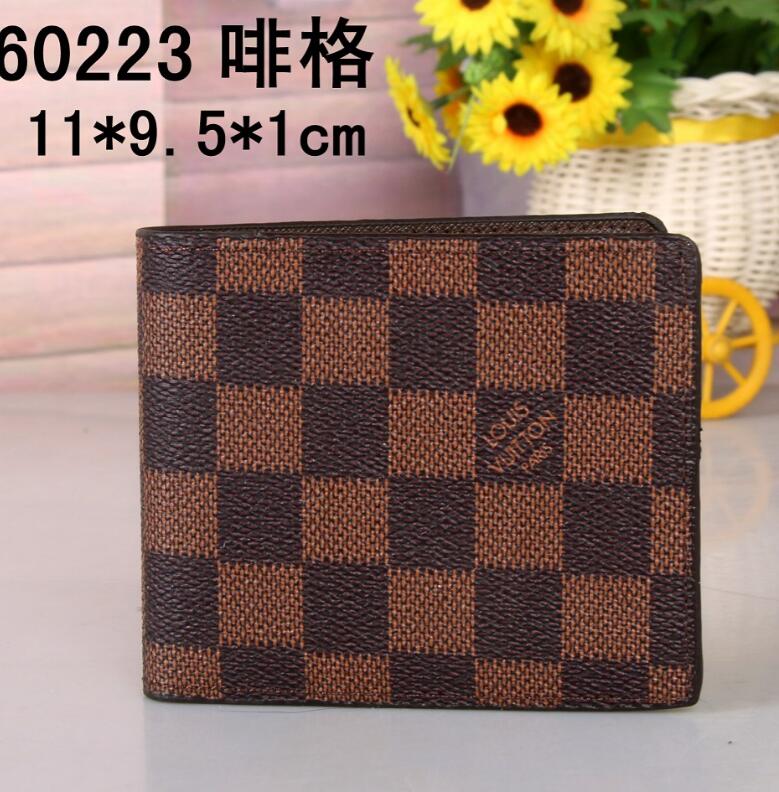 new High quality plaid style mens wallet women wallet designer handbag Wallets clutch Coin Purse Card package LVLOUISVITTON BagVUTTON
new High quality plaid style mens wallet women wallet designer handbag Wallets clutch Coin Purse Card package LVLOUISVITTON BagVUTTON
