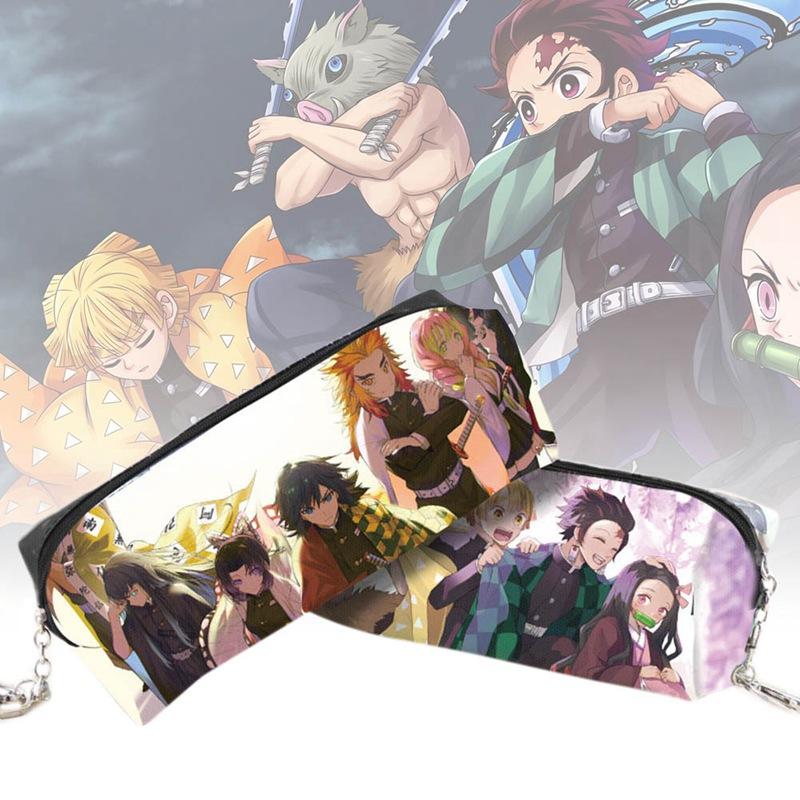Demon Slayer Anime Pencil Bag Pen Box Kimetsu No Yaiba Stationery Storager Case Organizer Makeup Pocket Bags
Demon Slayer Anime Pencil Bag Pen Box Kimetsu No Yaiba Stationery Storager Case Organizer Makeup Pocket Bags