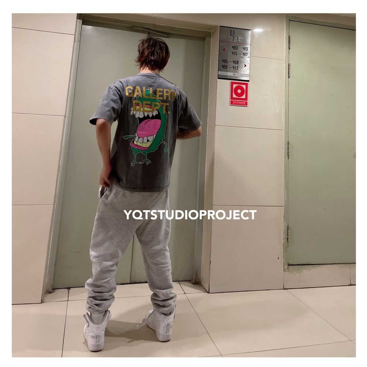 Fashion used Gary cartoon dept printing casual loose round neck cotton short sleeve T-shirt fashion men and women, White;black
Fashion used Gary cartoon dept printing casual loose round neck cotton short sleeve T-shirt fashion men and women, White;black