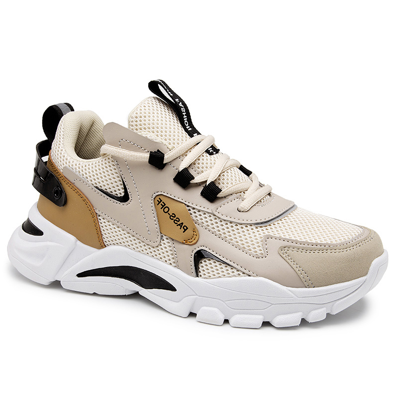 Womens Men Running Shoes Casual Student Outdoor Sports Sneakers Black Beige Grey Size 39-44 Code 65-727
Womens Men Running Shoes Casual Student Outdoor Sports Sneakers Black Beige Grey Size 39-44 Code 65-727