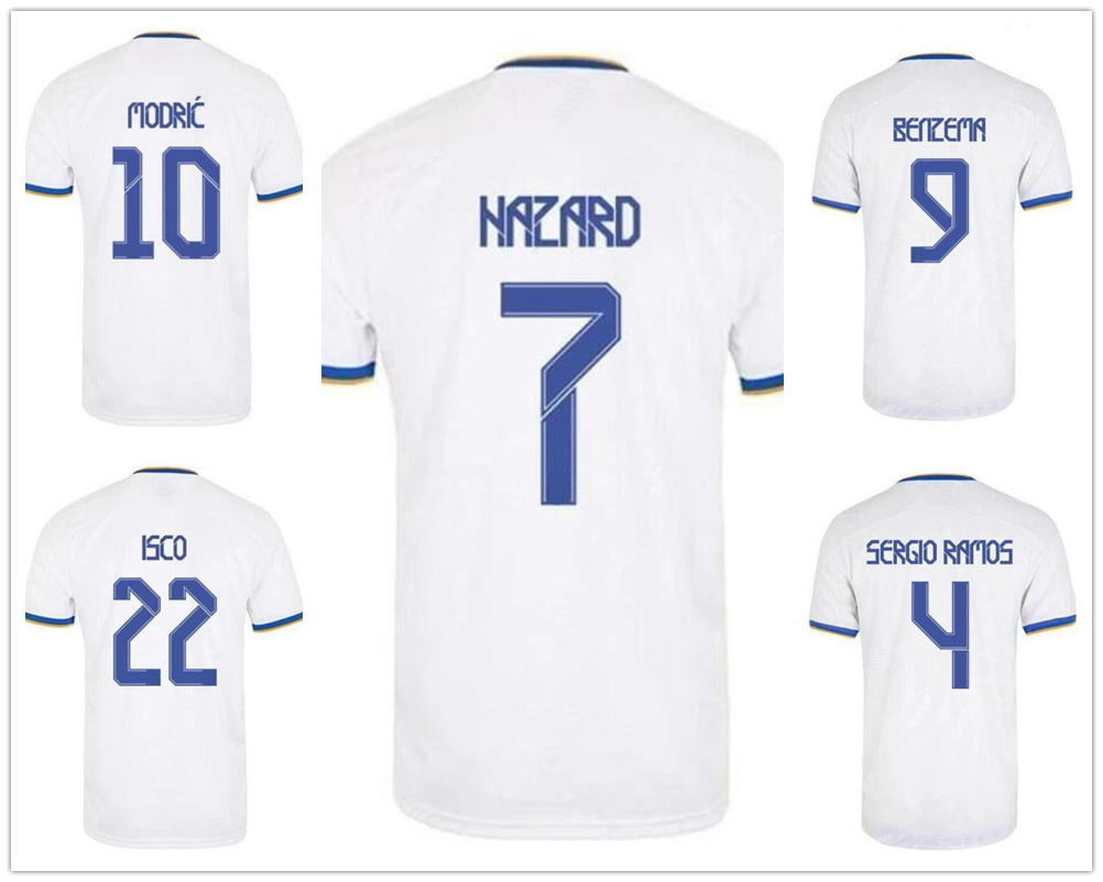 Customized 22 23 7 hazard Thai Quality Soccer Jerseys 9 Benzema 8 Kroos 22 ISCO Nacho 6 Custom 11 BALE yakuda sports jerseys Discount Cheap, 22-23 away
Customized 22 23 7 hazard Thai Quality Soccer Jerseys 9 Benzema 8 Kroos 22 ISCO Nacho 6 Custom 11 BALE yakuda sports jerseys Discount Cheap, 22-23 away