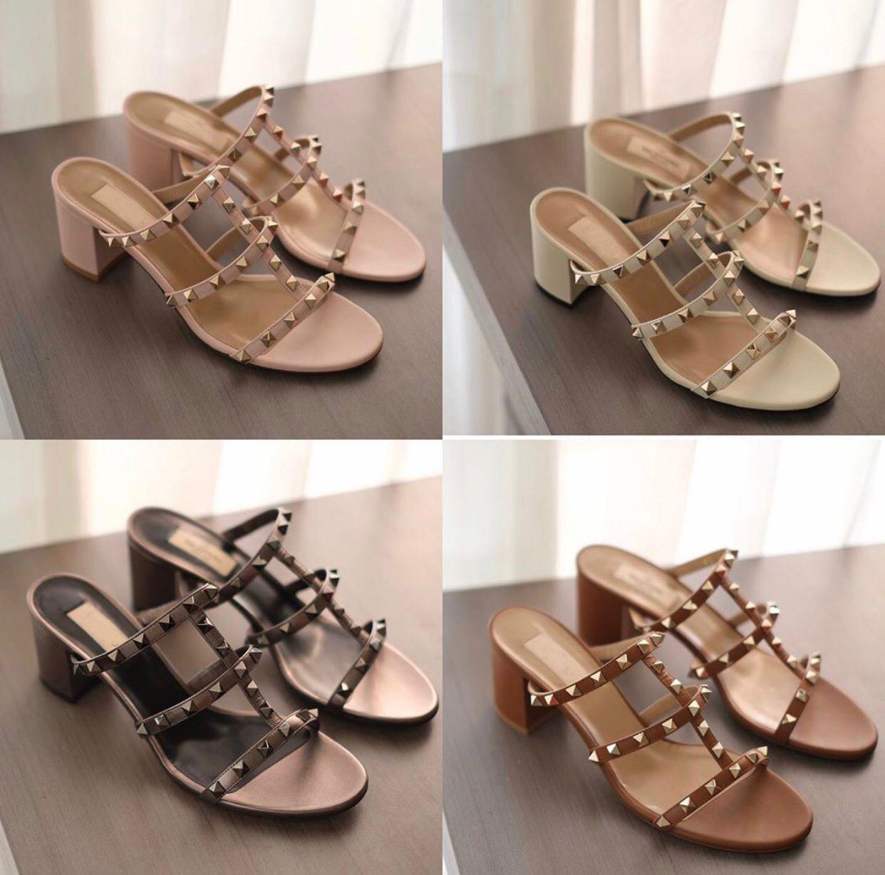 Sexy Women Slippers Sandals Chunky Heels Girls Flip Flops Studded Rock Studs Women's Sandal Brand Ladies Beach Slides Flats EU35-43, Black
Sexy Women Slippers Sandals Chunky Heels Girls Flip Flops Studded Rock Studs Women's Sandal Brand Ladies Beach Slides Flats EU35-43, Black