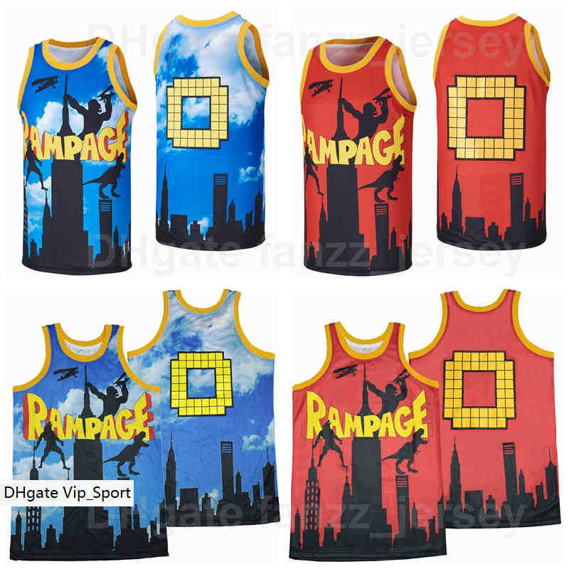 Men Moive 0 SKYLINE Basketball Jersey Retro City The Rampage Video Game Hip Hop Vintage Team Red Color Blue Breathable Sport Shirt Pure
Men Moive 0 SKYLINE Basketball Jersey Retro City The Rampage Video Game Hip Hop Vintage Team Red Color Blue Breathable Sport Shirt Pure