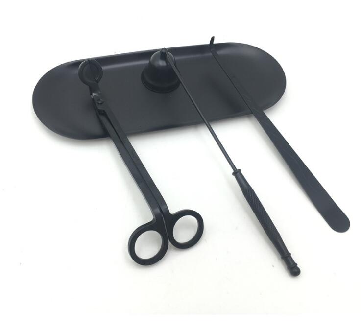 4 in 1 Candle Accessory Set Scissors Cutter Wick Trimmer Wicks Snuffer Storage Tray Plate Candles Care Tools Gift for Lovers
4 in 1 Candle Accessory Set Scissors Cutter Wick Trimmer Wicks Snuffer Storage Tray Plate Candles Care Tools Gift for Lovers