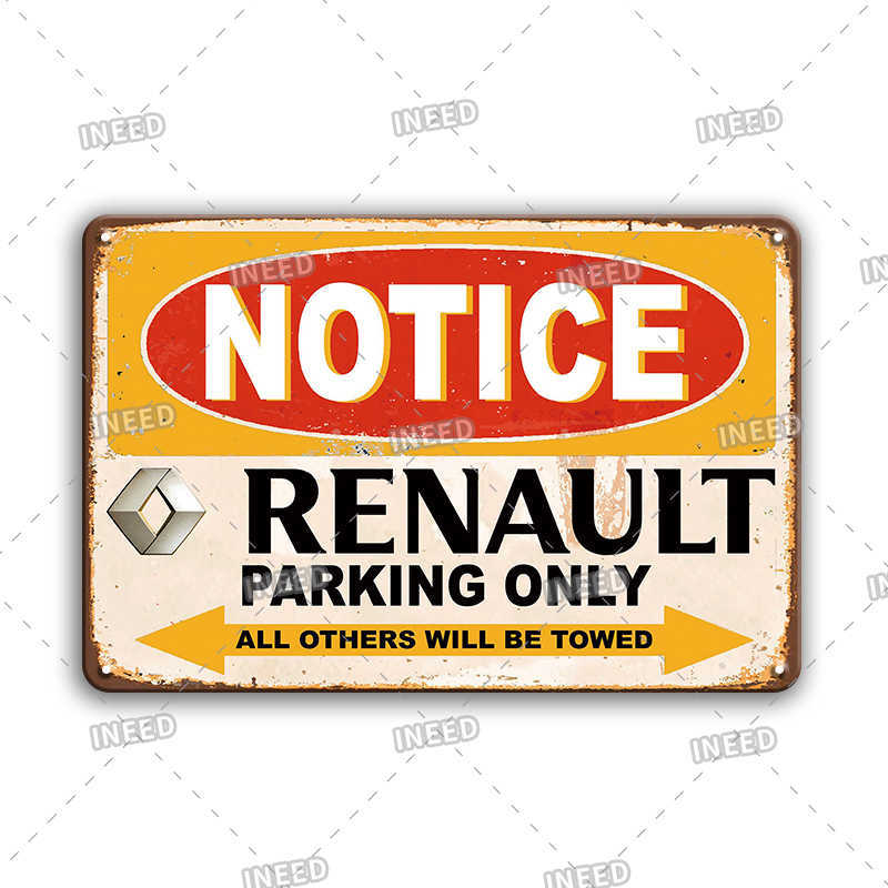 Antique Notice Car Parking Only Metal Plate Tin Sign Vintage Garage Wall Poster Decoration Plaques Retro Yard Farmhouse Decor
Antique Notice Car Parking Only Metal Plate Tin Sign Vintage Garage Wall Poster Decoration Plaques Retro Yard Farmhouse Decor