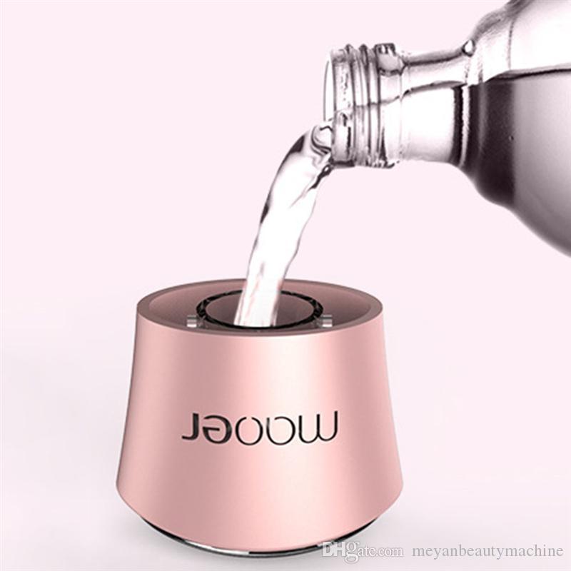 2021 Newest Portable Facial Steamer Nano Spray Water Device Mist Sprayer Skin Moisturizing Atomizer
