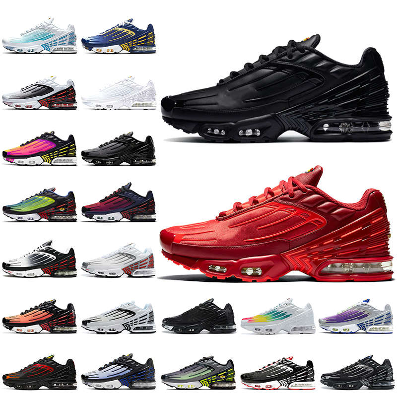 Top Quality NIK Women Mens Tuned Tn Plus 3 Running Shoes Air\rMax\rAirMax Triple Black Red Sports Trainers Sneakers EUR46
Top Quality NIK Women Mens Tuned Tn Plus 3 Running Shoes Air\rMax\rAirMax Triple Black Red Sports Trainers Sneakers EUR46