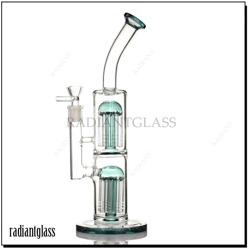 Double arms tree perc bong thick base design bubblers oil rigs water pipe hookahs with 14mm female joint
Double arms tree perc bong thick base design bubblers oil rigs water pipe hookahs with 14mm female joint