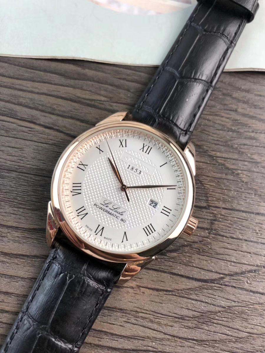 Fashion Top Brand Men Classic style Leather strap Quartz Wrist Watch 1853 TT17, Slivery;brown
Fashion Top Brand Men Classic style Leather strap Quartz Wrist Watch 1853 TT17, Slivery;brown