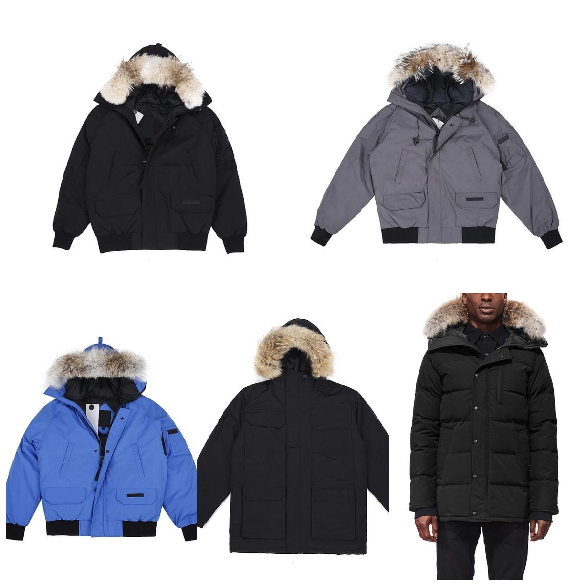 Men Winter Down Jackets Chaquetas Thicken Wolf Fur Fourrure Fluffy hoodie hoodies Coat Manteau Outdoor Classic male Windproof Warm Parkas Si, Black
Men Winter Down Jackets Chaquetas Thicken Wolf Fur Fourrure Fluffy hoodie hoodies Coat Manteau Outdoor Classic male Windproof Warm Parkas Si, Black