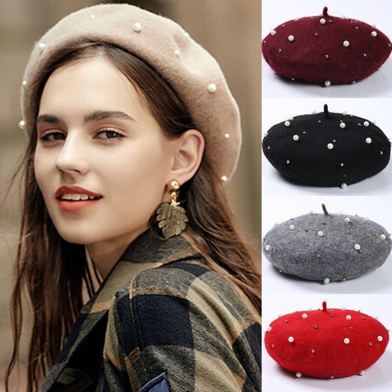 Hirigin Fahion Women Hat Berets Sweet Girl Beanie Beret Winter Warmer French Artist Ski Cap Solid Gift, Black
Hirigin Fahion Women Hat Berets Sweet Girl Beanie Beret Winter Warmer French Artist Ski Cap Solid Gift, Black
