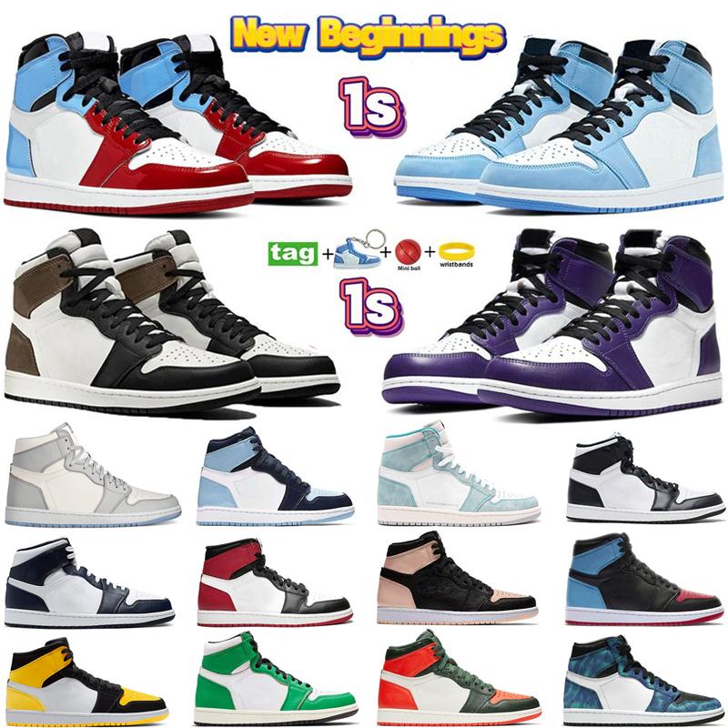 2021 Mens OG Basketball Shoes 1s University Blue Chicago Twist Dark Mocha Unt Patent Turbo Green Jumpman 1 Men Women Sports Travis Scott Sneakers Trainers, Box
2021 Mens OG Basketball Shoes 1s University Blue Chicago Twist Dark Mocha Unt Patent Turbo Green Jumpman 1 Men Women Sports Travis Scott Sneakers Trainers, Box