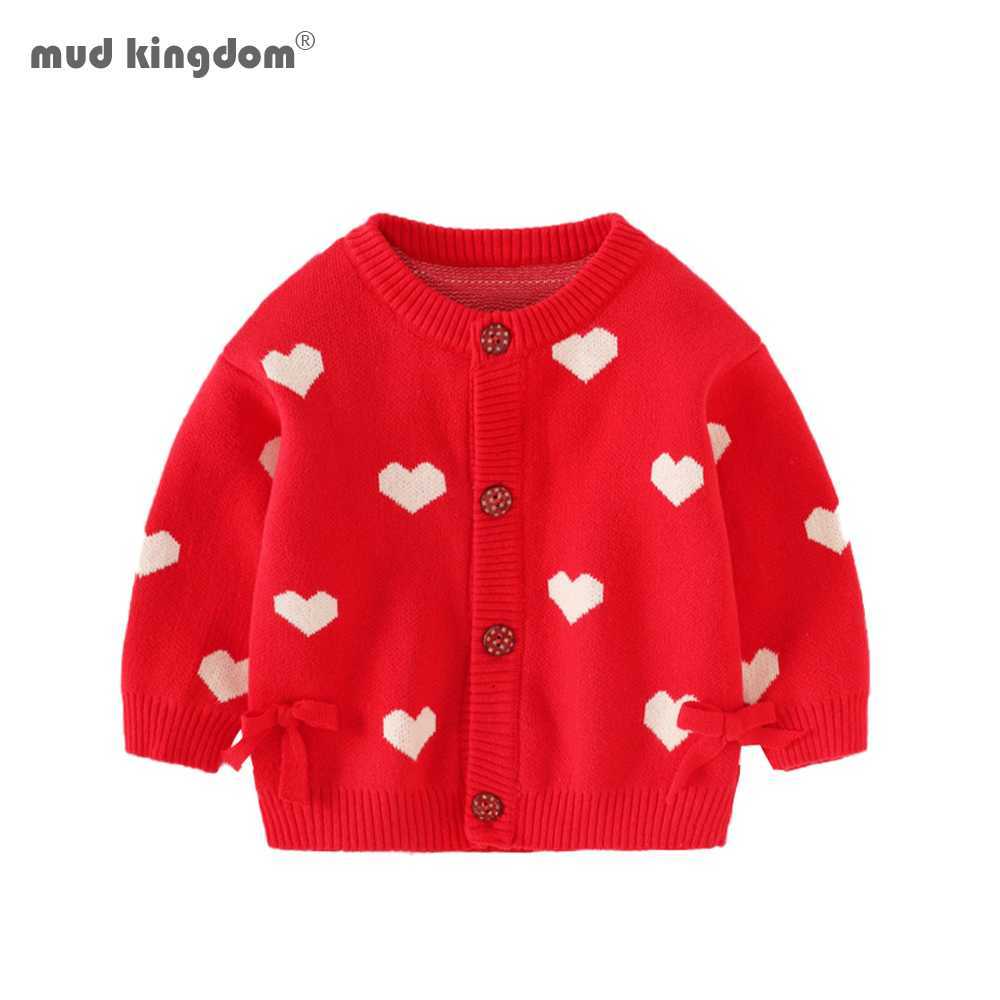 Mudkingdom Toddler Girl Heart Cardigan Sweater for Spring Cute Bowknot Long Sleeve Girls Knit Kids Clothes 210615, Red
Mudkingdom Toddler Girl Heart Cardigan Sweater for Spring Cute Bowknot Long Sleeve Girls Knit Kids Clothes 210615, Red