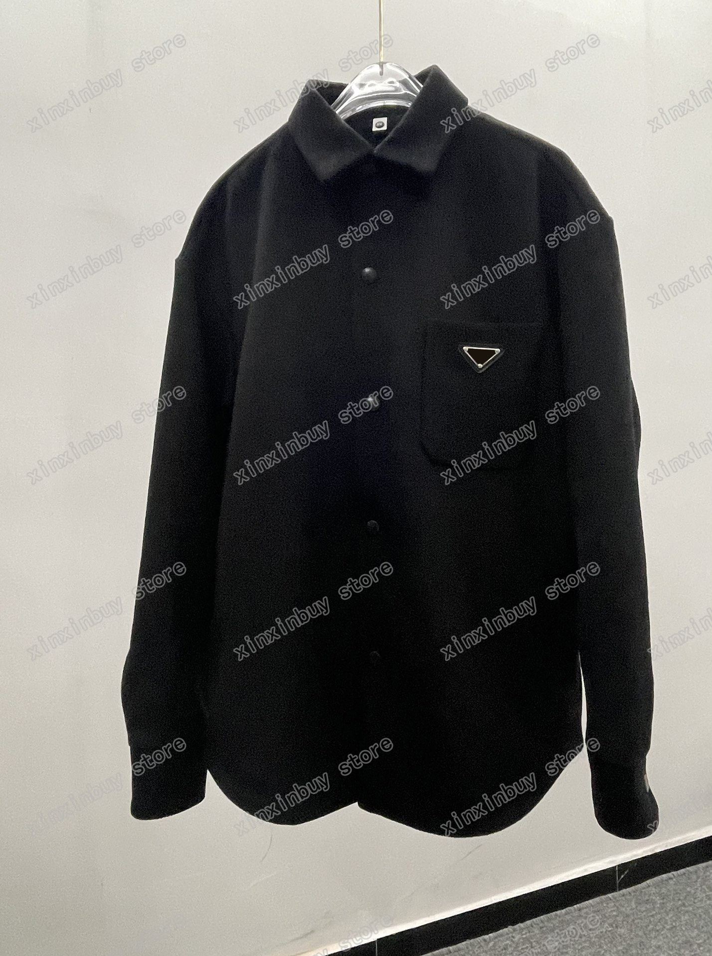 22ss mens designers Jackets baseball Metal triangle label letter Woolen cloth streetwear Coats Outerwear Hooded men Clothing Cotton black khaki XS-L, Multi
22ss mens designers Jackets baseball Metal triangle label letter Woolen cloth streetwear Coats Outerwear Hooded men Clothing Cotton black khaki XS-L, Multi