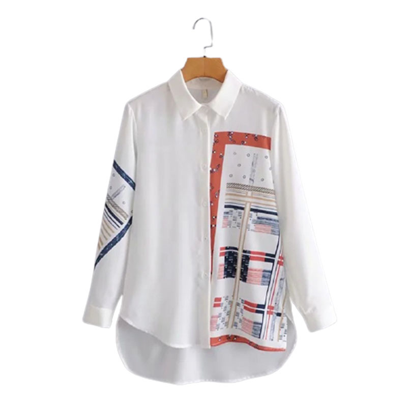 Spring Women Summer Printing Blouse Long Sleeve Womens Tops And Blouses Vintage Women Shirts Blusas Roupa Feminina 210520, Multi
Spring Women Summer Printing Blouse Long Sleeve Womens Tops And Blouses Vintage Women Shirts Blusas Roupa Feminina 210520, Multi