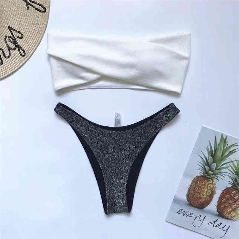 z35 2 Piece Swimwear Women Bikini Push Up Bathing Suit Beach Brazilian Swimsuit Sexy Black G-string Thong Bikini Bra, White;black
z35 2 Piece Swimwear Women Bikini Push Up Bathing Suit Beach Brazilian Swimsuit Sexy Black G-string Thong Bikini Bra, White;black