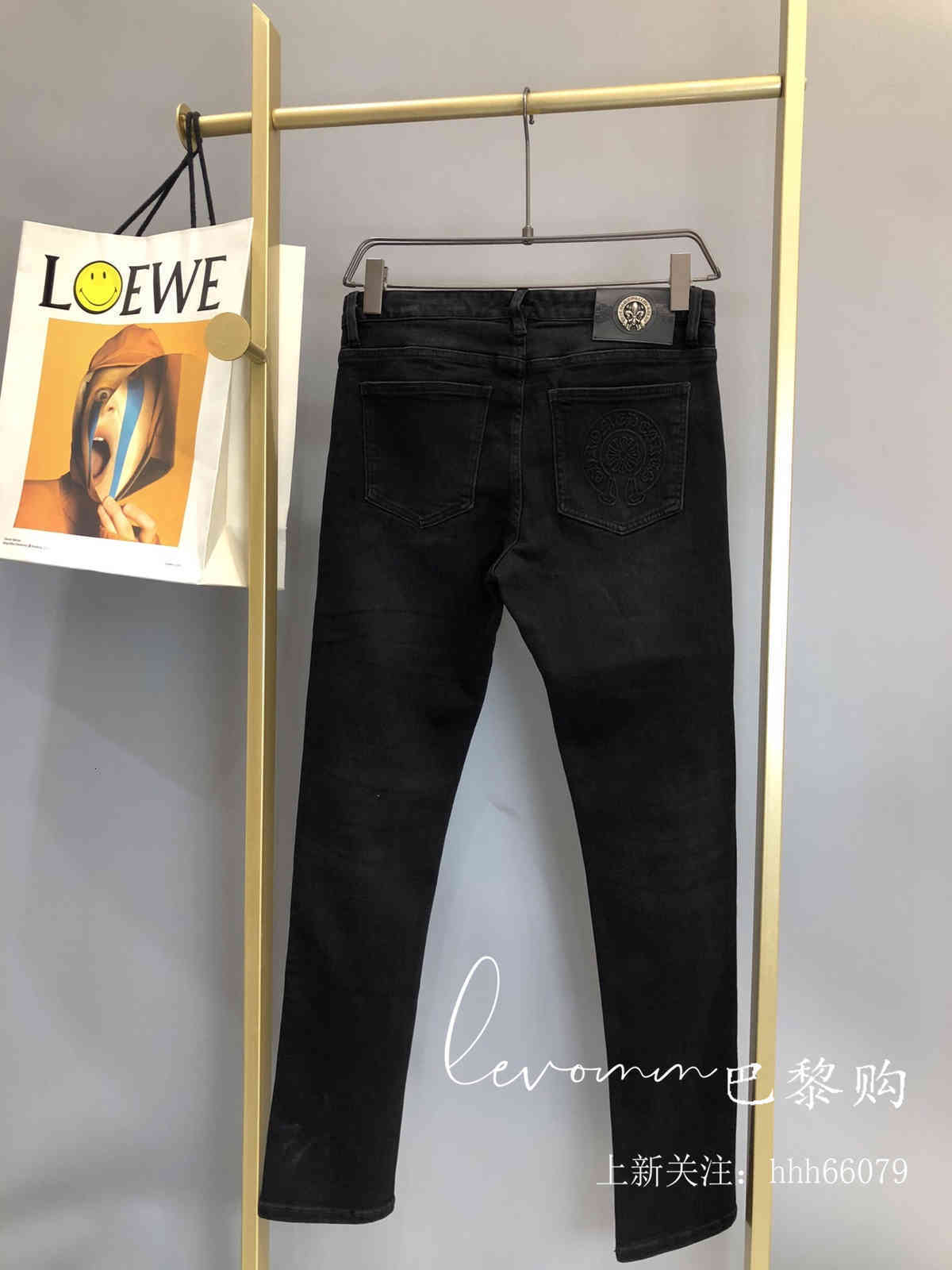 Chrome-Hearts Stretch Black New Men's and Women's Jeans in Early Spring 2021 Y G5UB, Blue
Chrome-Hearts Stretch Black New Men's and Women's Jeans in Early Spring 2021 Y G5UB, Blue