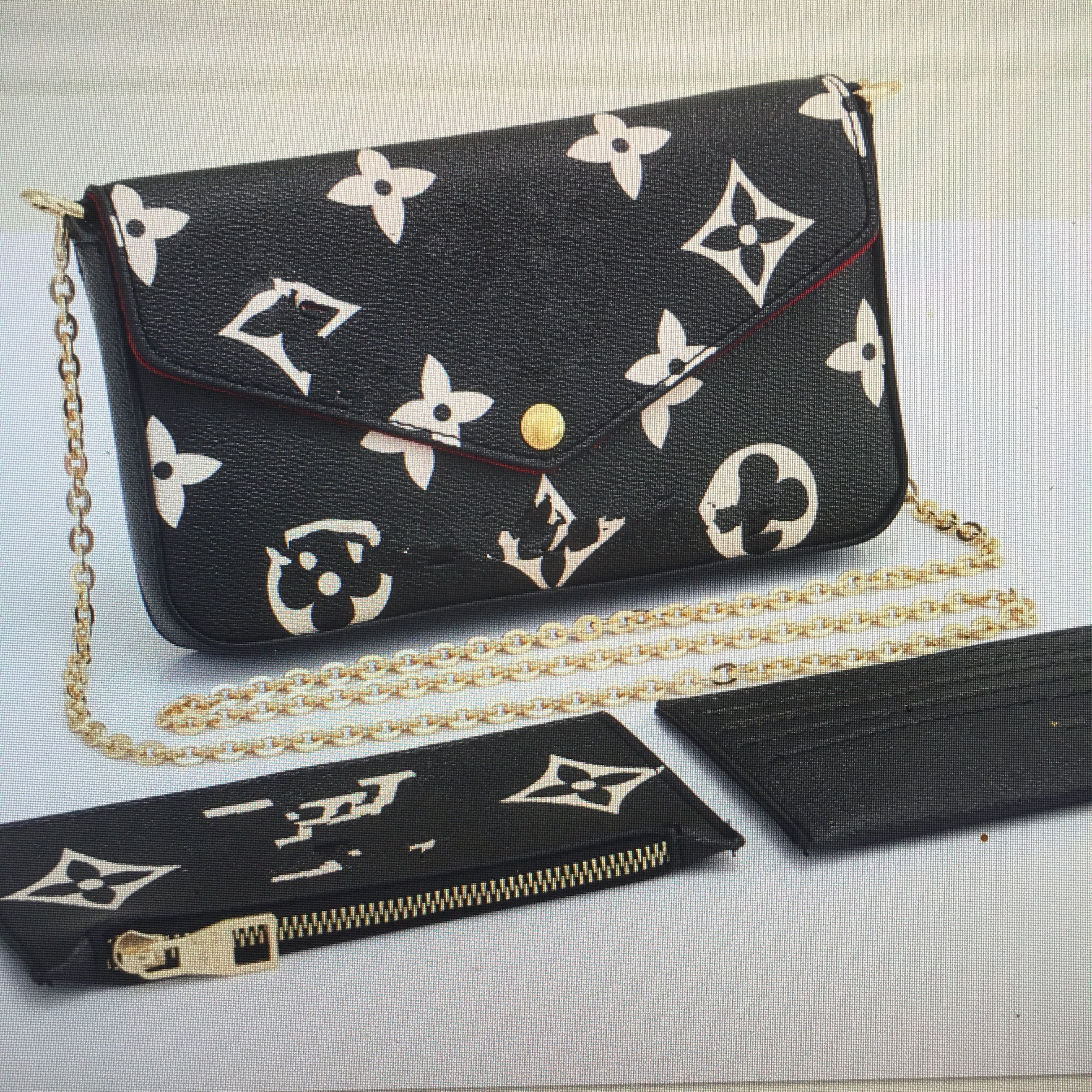 three in one Luxury brand Louisbags Women Designer Bags 2021 Crossbody Handbag Handbags Wallet travel messenger bag LOUIS'S VUTTON'S LVs LOUISING VITTONING GG's YSLs, 15
three in one Luxury brand Louisbags Women Designer Bags 2021 Crossbody Handbag Handbags Wallet travel messenger bag LOUIS'S VUTTON'S LVs LOUISING VITTONING GG's YSLs, 15