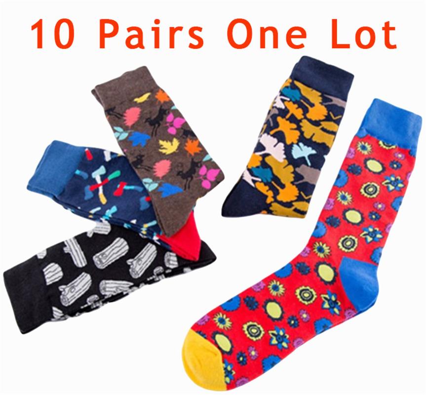 Men's Socks 10 Pairs Fashion Leaf Flower Happy Men Women Personalized Cotton Dress, Black
Men's Socks 10 Pairs Fashion Leaf Flower Happy Men Women Personalized Cotton Dress, Black