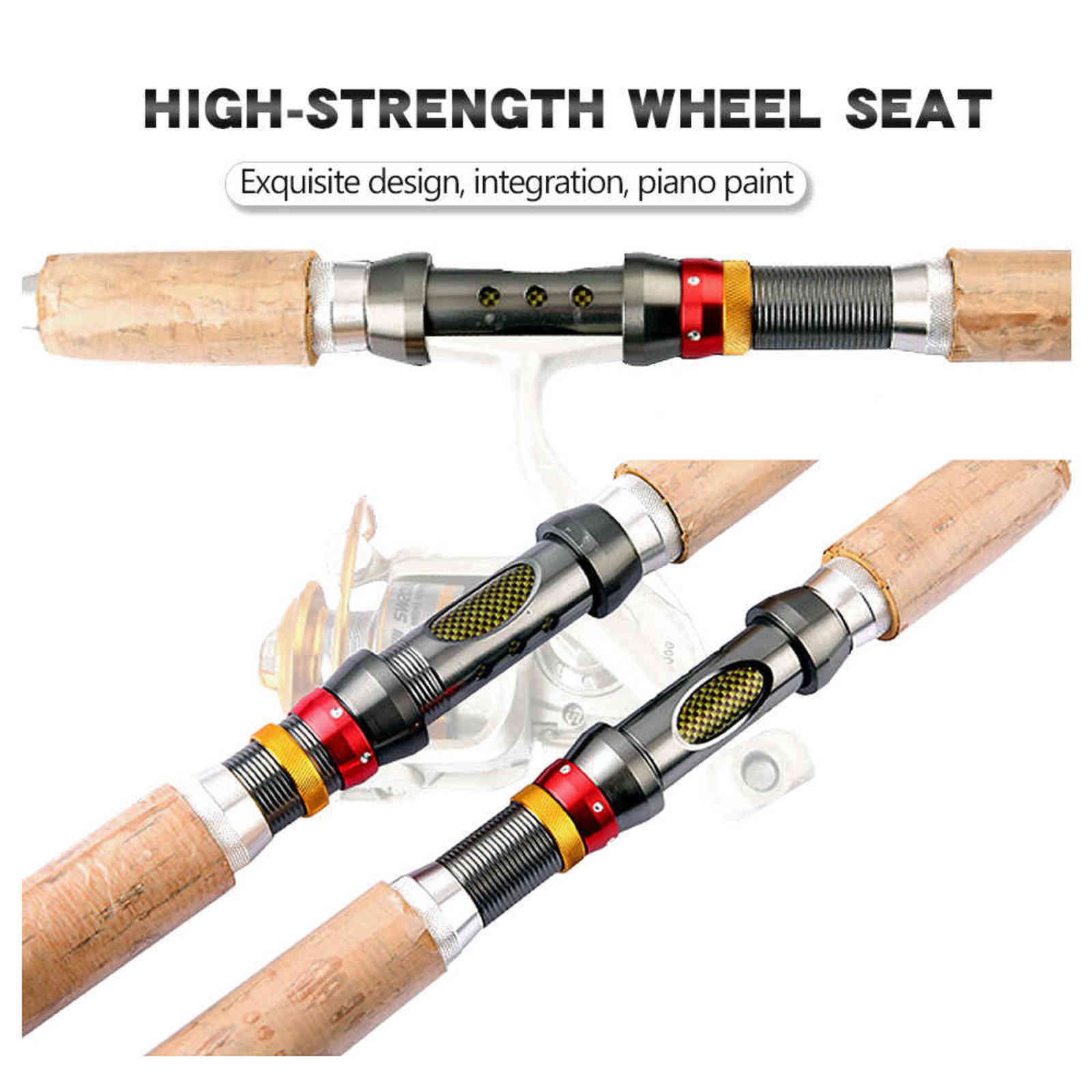 Carp Feeder Fly Fishing Rod Spining Telescopic Portable Tools 2.1M 2.4M 2.7M 3.0M 3.6M Ultralight Travel Surf Accessories 211118