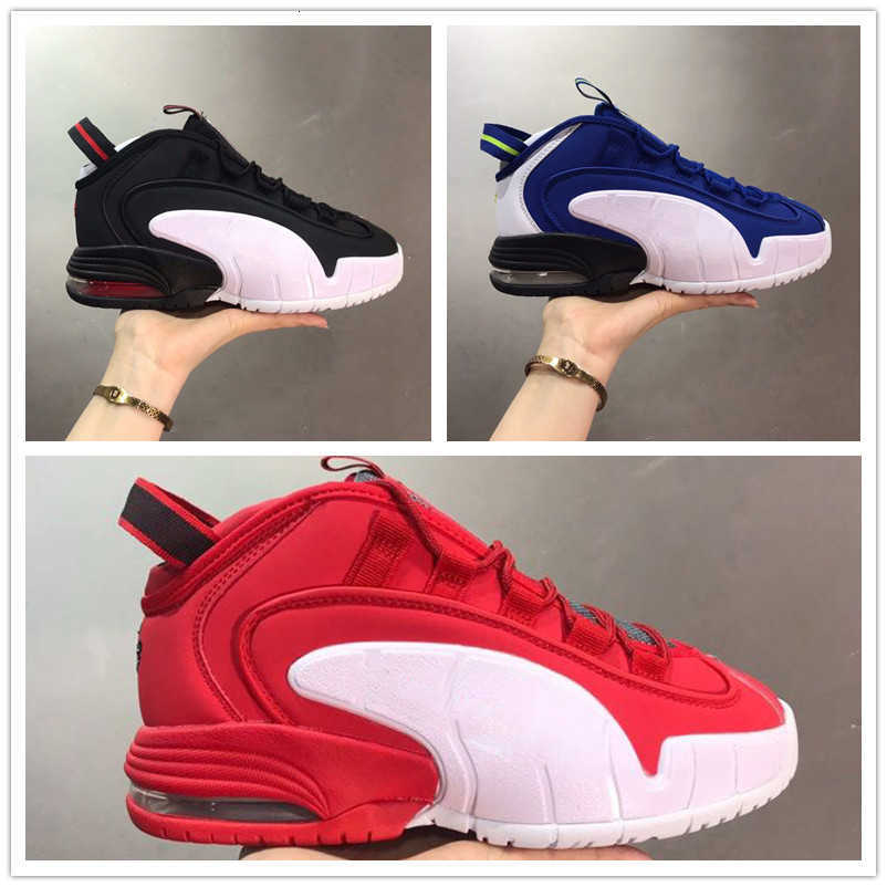 With Box 2022 Penny Hardaway Men Basketball Shoes Sports Sneakers 1 Deep Royal Blue University Red White Black Cushion Trainer Size 36-47
With Box 2022 Penny Hardaway Men Basketball Shoes Sports Sneakers 1 Deep Royal Blue University Red White Black Cushion Trainer Size 36-47