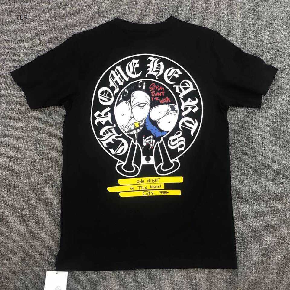 2021 new fashion brand croxin short sleeve cartoon monster clown Rune letter T-shirt for men and women, Black
2021 new fashion brand croxin short sleeve cartoon monster clown Rune letter T-shirt for men and women, Black