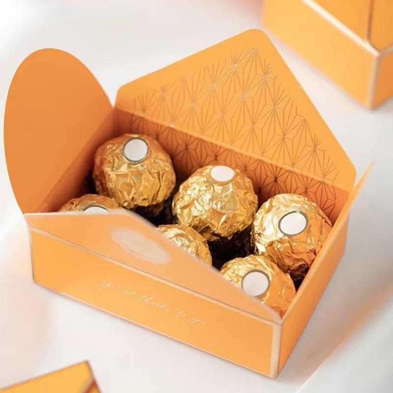 Gift Wrap 10Pcs Gifts Candy Box Lightweight Packaging Delicate Decorative
Gift Wrap 10Pcs Gifts Candy Box Lightweight Packaging Delicate Decorative