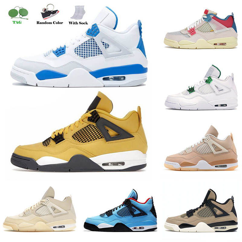 University Blue Jumpman Basketball Shoes 4 4s Air Jordan Retro White Mushroom Taupe Haze Purple Metallic Military Black Off Bred Womens Mens
University Blue Jumpman Basketball Shoes 4 4s Air Jordan Retro White Mushroom Taupe Haze Purple Metallic Military Black Off Bred Womens Mens