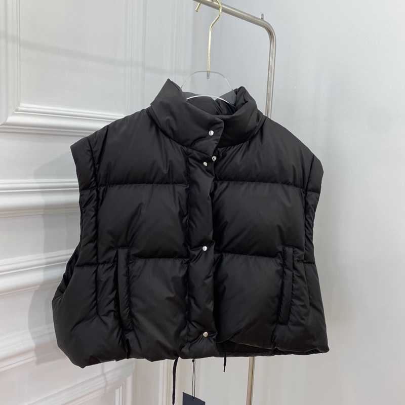 Down Coat Winter Women Fashion Women Clothes Light Warm 90% White Duck Down Filling Sleeves Detachable Women Jackets 210918