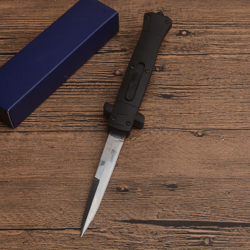 High Quality AUTO Tactical Knife 440C Satin Blade ABS Handle Outdooor Camping Hiking EDC Pocket Knives
High Quality AUTO Tactical Knife 440C Satin Blade ABS Handle Outdooor Camping Hiking EDC Pocket Knives