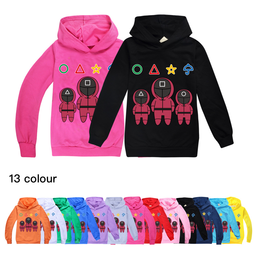 13-color children's Hoodies & Sweatshirts clothing boys and girls hooded tops sweater 1359 Baby Kids Top, Black
13-color children's Hoodies & Sweatshirts clothing boys and girls hooded tops sweater 1359 Baby Kids Top, Black