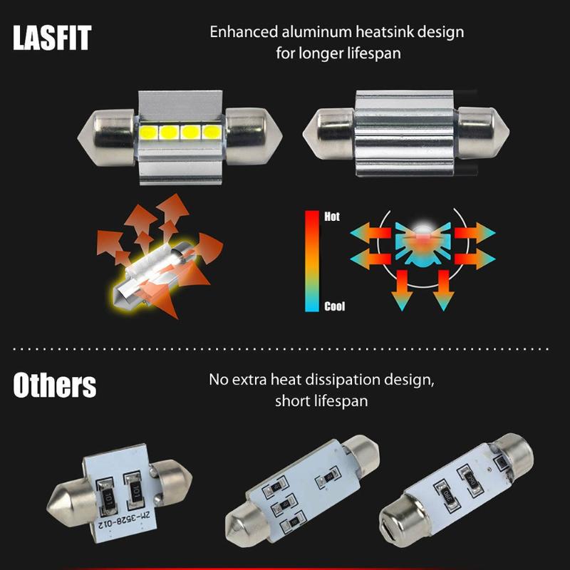 Car Headlights Map Light Bulbs Parts Replacement Trunk 2pcs/kit 31MM Accessories Dome
Car Headlights Map Light Bulbs Parts Replacement Trunk 2pcs/kit 31MM Accessories Dome