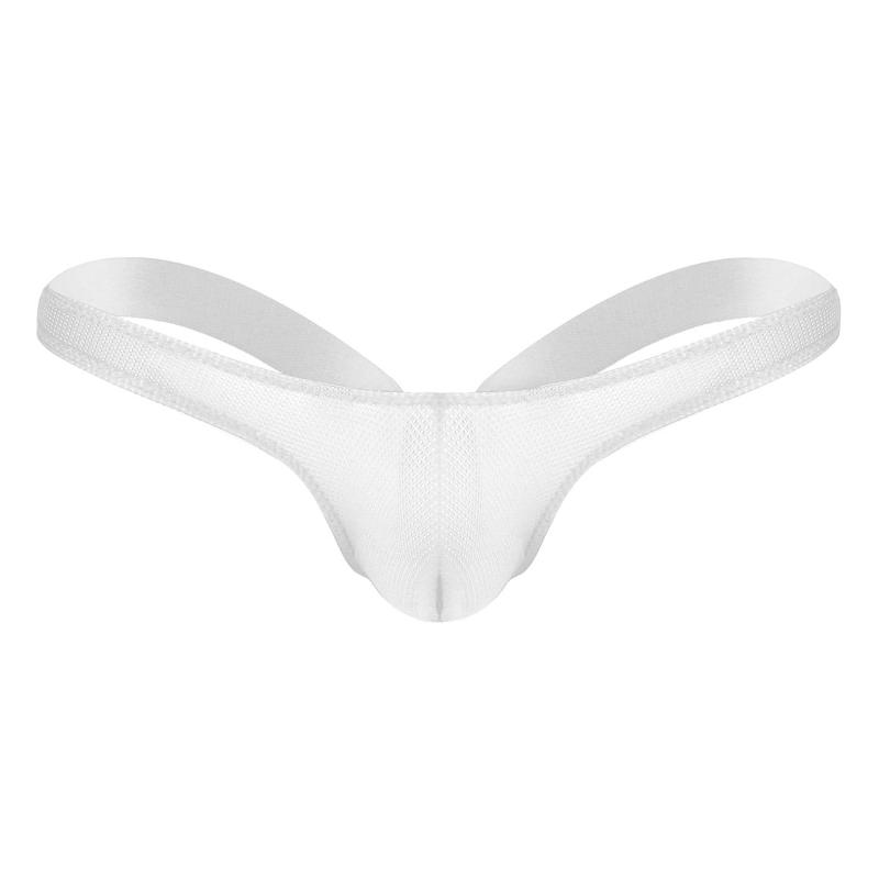Men's G-Strings Men Briefs Porno Underwear Open Back Sexy Lingerie Stretchy Jockstrap G-string Mesh See-through Thong Panties Bikini Underpa