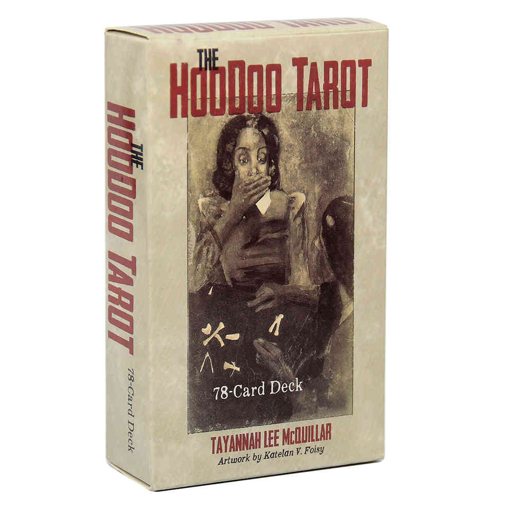 The Hoodoo Tarot Tradition 78-Card Deck and E-GuideBook for Cards oracles Muse waite board game Toy Divination angel tarot cards
The Hoodoo Tarot Tradition 78-Card Deck and E-GuideBook for Cards oracles Muse waite board game Toy Divination angel tarot cards