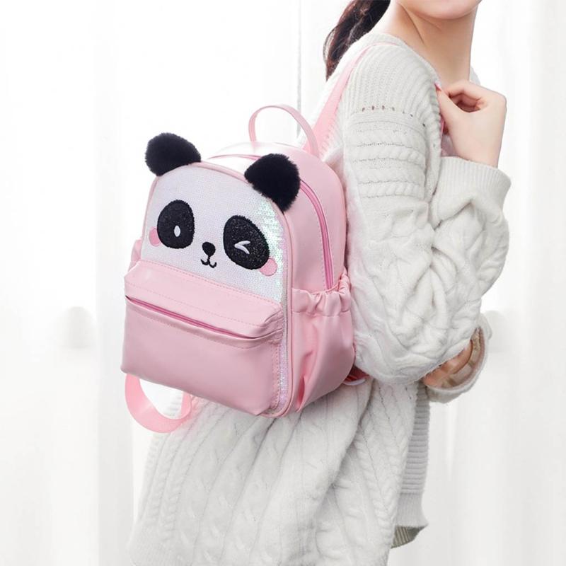 Kids School Backpack Sequins Schoolbag Cute Panda Children Book Bag For Girls A69C Bags
Kids School Backpack Sequins Schoolbag Cute Panda Children Book Bag For Girls A69C Bags