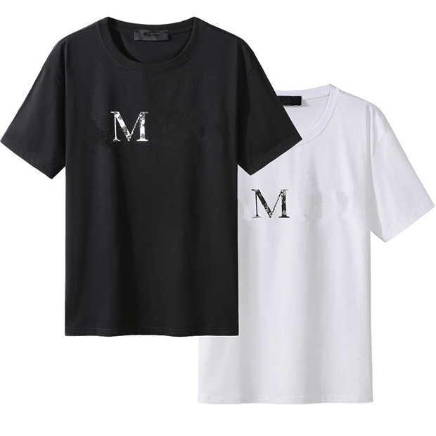 Summer Designer Mens T Shirts Men Women Letter Logo Tees Black White Casual Loose Slim Fashion Street Clothing Design Tshirts Top Quality Hi, White;black
Summer Designer Mens T Shirts Men Women Letter Logo Tees Black White Casual Loose Slim Fashion Street Clothing Design Tshirts Top Quality Hi, White;black