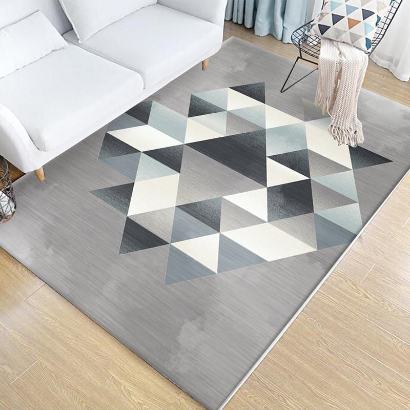 Carpets Northern Europe Simple Carpet Living Room Sofa Tea Table Bedside Bed End Floor Mat Bedroom Anti-skid Washable Rug
Carpets Northern Europe Simple Carpet Living Room Sofa Tea Table Bedside Bed End Floor Mat Bedroom Anti-skid Washable Rug