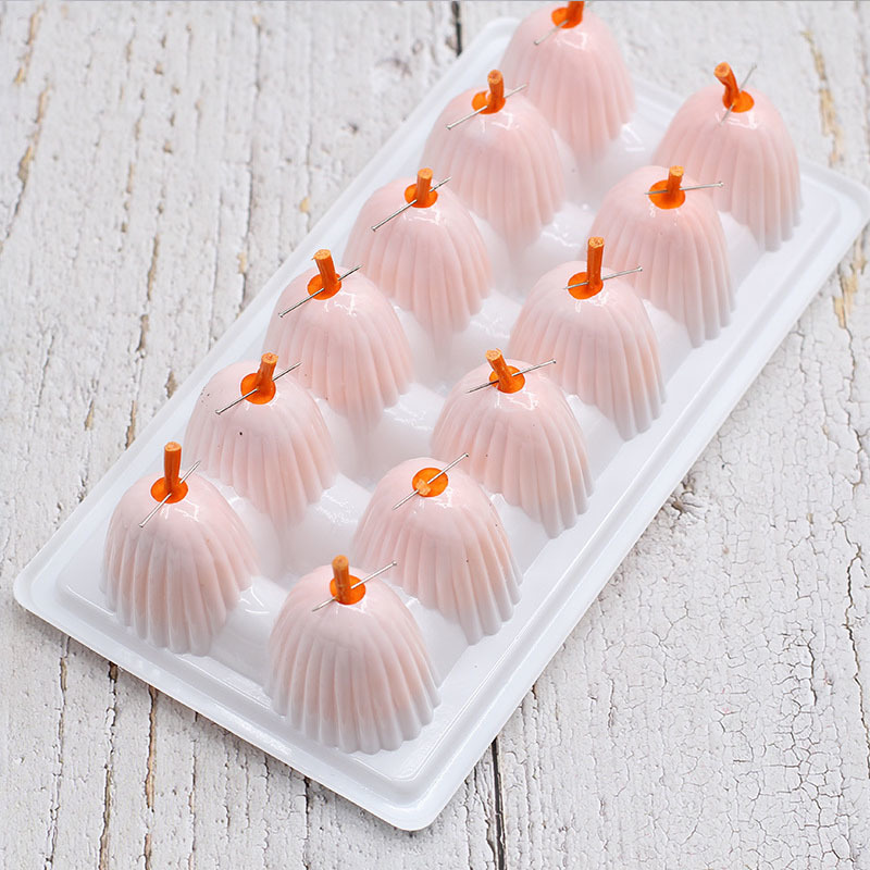 8pcs 4-5cm Everlasting Flower Rose Heads Preserved Flowers Immortal Rose Flower Valentine's Day DIY gift Box Bouquet Materials 210317
