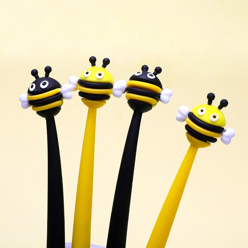 Random Style Cute Creative Bee Shape Gel Pen Student Stationery Novelty Gift School Material Office Supplies Pens
Random Style Cute Creative Bee Shape Gel Pen Student Stationery Novelty Gift School Material Office Supplies Pens