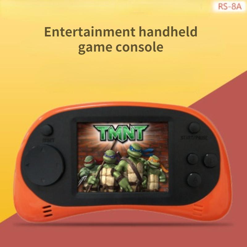 Portable Game Players Classic Nostalgia 2.5 Inch Built-in 260 Games Handheld Hand Held Handle Player Tetris 8 Bit Video Console