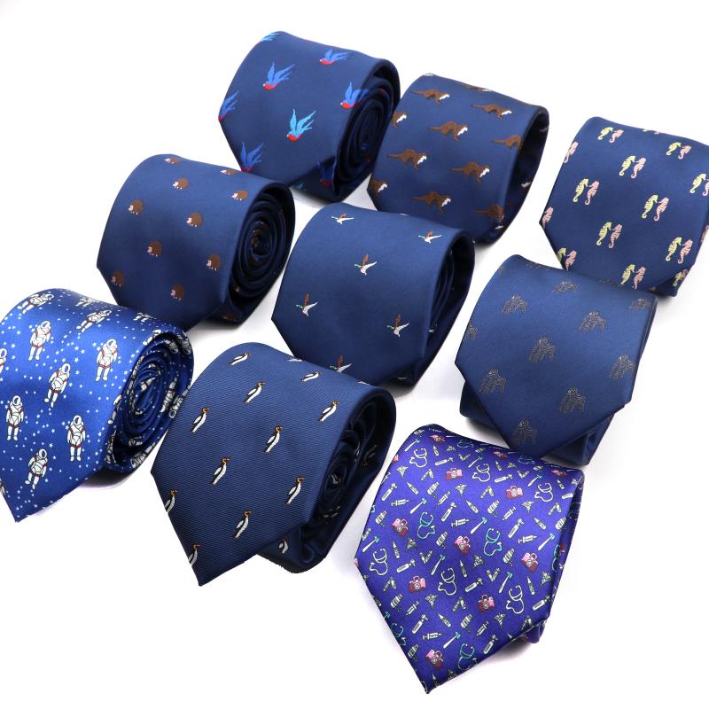 Bow Ties Classic 8cm Casual Tie Animal Pattern Fashion Fun Accessories For Clothes Men's Necktie Wedding Gift
Bow Ties Classic 8cm Casual Tie Animal Pattern Fashion Fun Accessories For Clothes Men's Necktie Wedding Gift