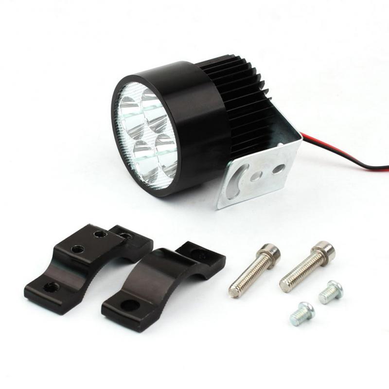 Car Headlights Super Luminous Long Lasting 12V-85V 20W 4 LED Spotlight Headlamp For Motor Bike Motorcycle Black
Car Headlights Super Luminous Long Lasting 12V-85V 20W 4 LED Spotlight Headlamp For Motor Bike Motorcycle Black