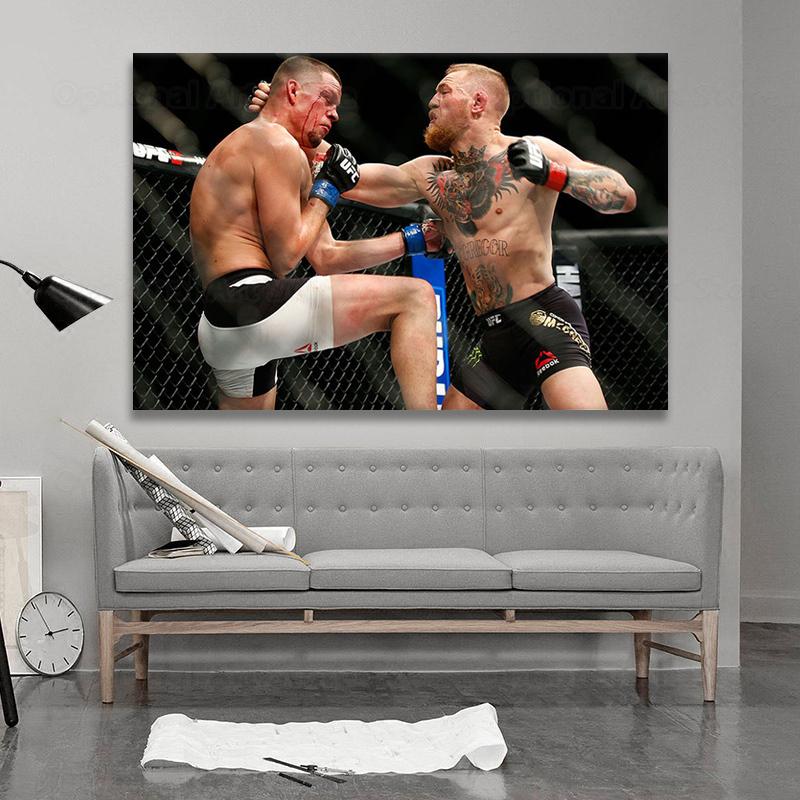 Conor McGregor Inspirational Boxing Canvas Poster Picture Wallpaper Art For Living Room Decoration Paintings
Conor McGregor Inspirational Boxing Canvas Poster Picture Wallpaper Art For Living Room Decoration Paintings