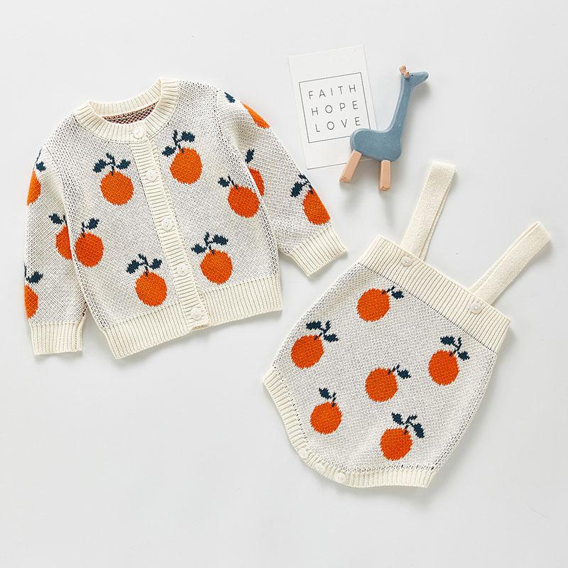 Clothing Sets Autumn Children Girls Long Sleeve Orange Printing Coat Rompers Suit 2Pcs Winter Kids Baby Girl Clothes SetsClothing, 201s03 rompers
Clothing Sets Autumn Children Girls Long Sleeve Orange Printing Coat Rompers Suit 2Pcs Winter Kids Baby Girl Clothes SetsClothing, 201s03 rompers