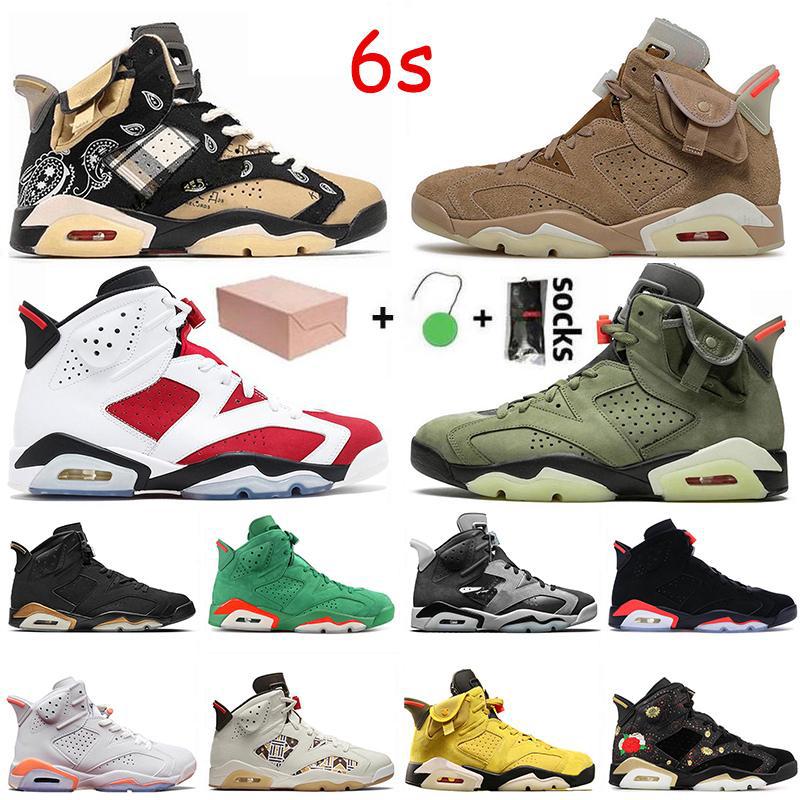 2021 with Box BRITISH KHAKI Jumpman 6 6s Men Women Basketball Shoes Retro Carmine Quai 54 Tech Chrome Travis Scotts Hare Fashion Trainers
2021 with Box BRITISH KHAKI Jumpman 6 6s Men Women Basketball Shoes Retro Carmine Quai 54 Tech Chrome Travis Scotts Hare Fashion Trainers