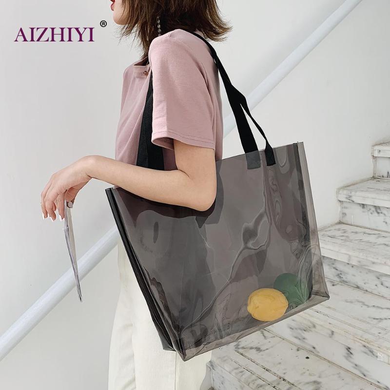 2020 New Fashion Clear Women Handbag Transparent Shoulder Bag Female Casual Large Capacity Summer Beach Shopping Totes, Black
2020 New Fashion Clear Women Handbag Transparent Shoulder Bag Female Casual Large Capacity Summer Beach Shopping Totes, Black