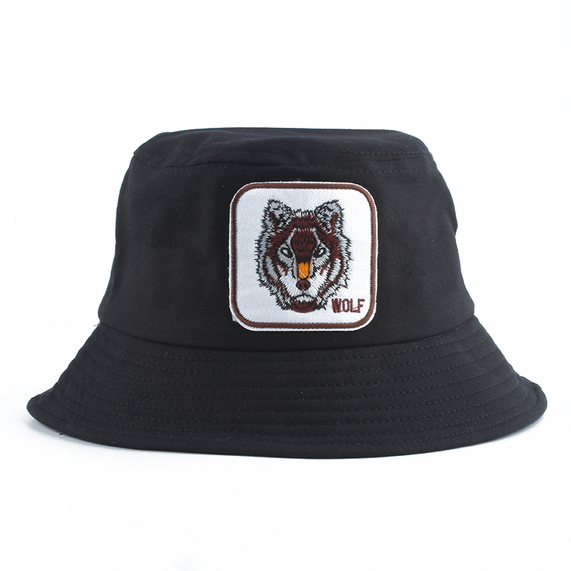 Wolf Embroidery Bucket Hat Men Fishing Hat Women Summer Animals Caps Panama Street Bob Hat Hip Hop Gorros
Wolf Embroidery Bucket Hat Men Fishing Hat Women Summer Animals Caps Panama Street Bob Hat Hip Hop Gorros